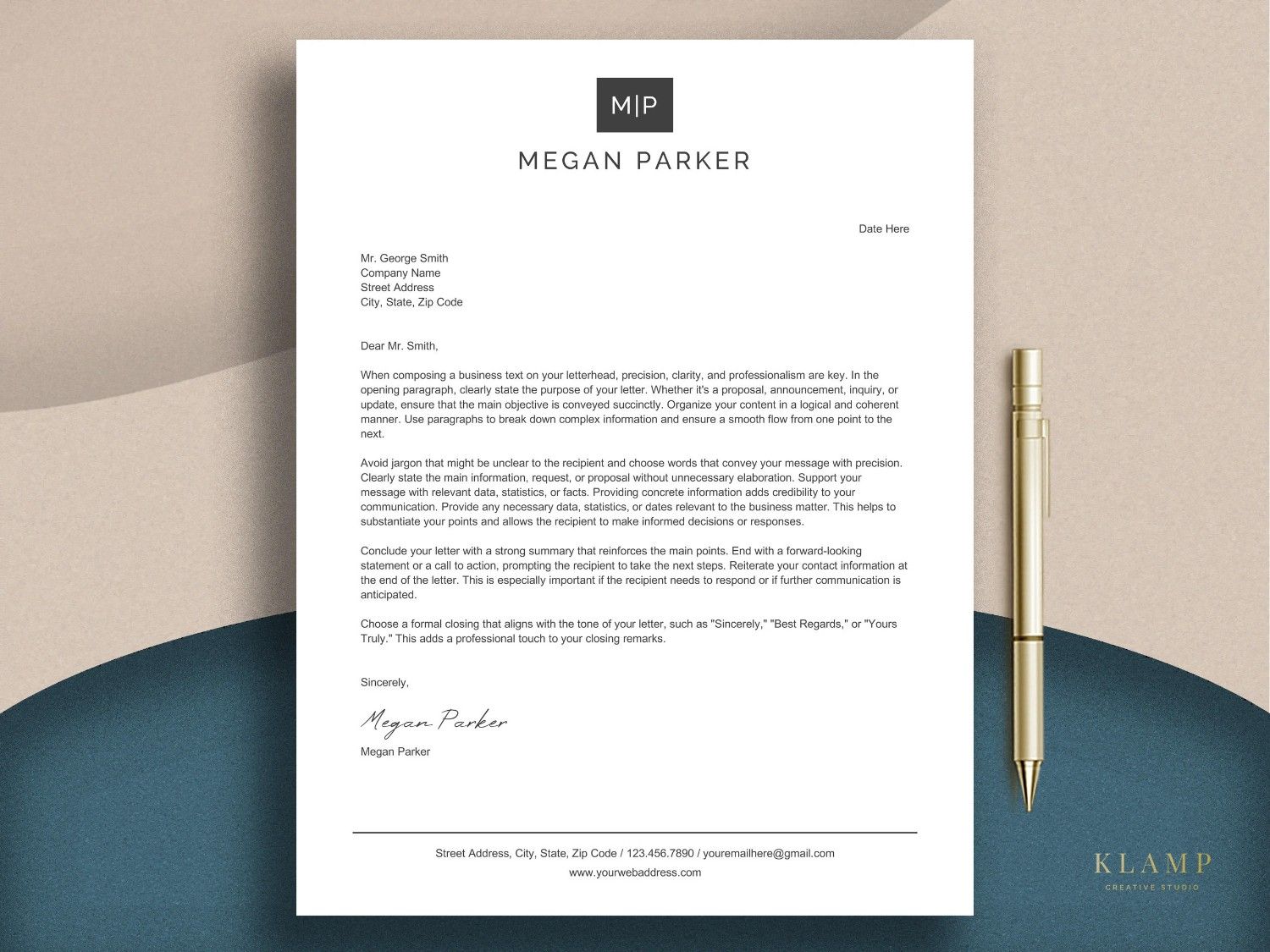 Letter Head