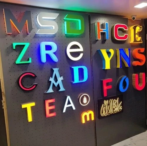 Glow Sign Board