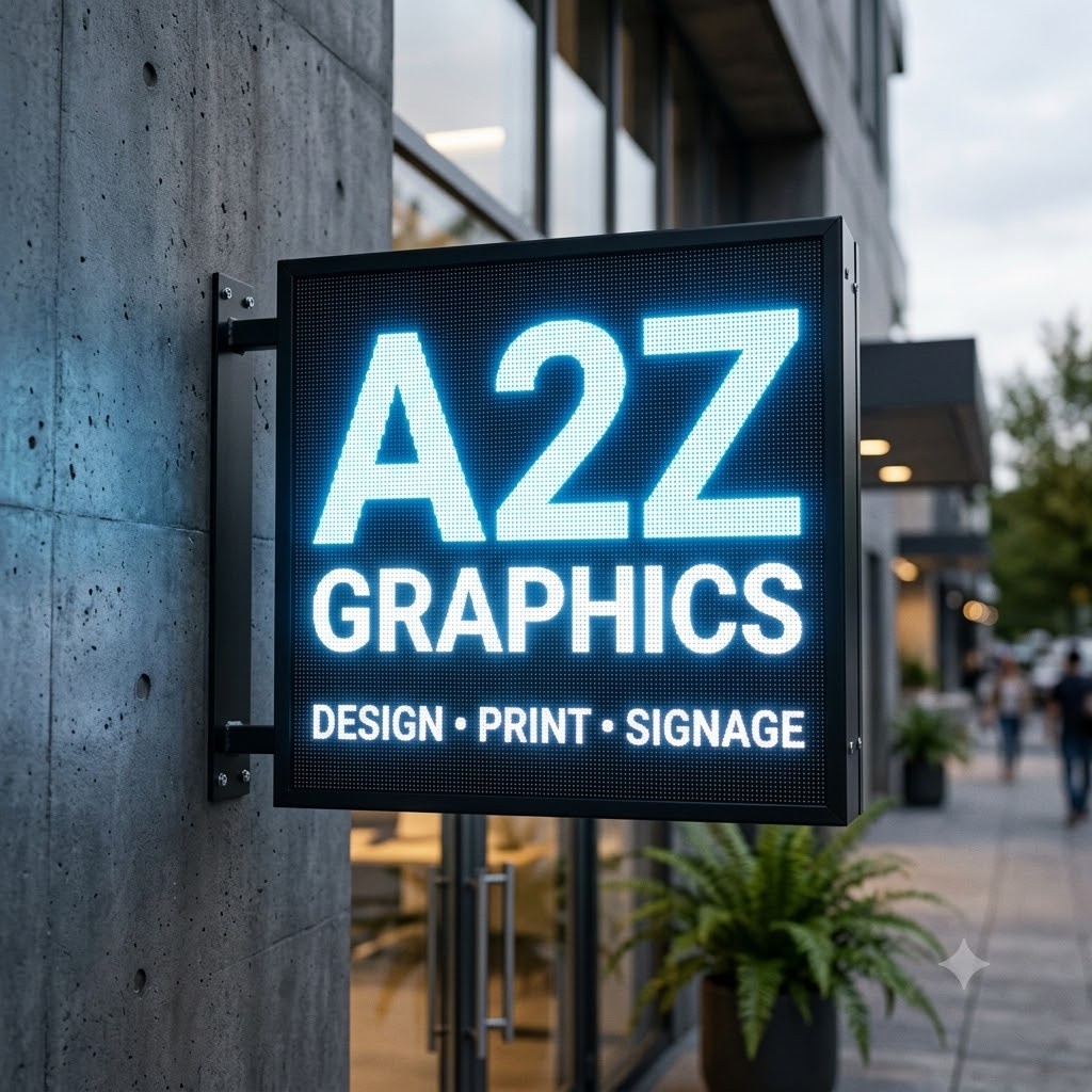 LED Sign Board